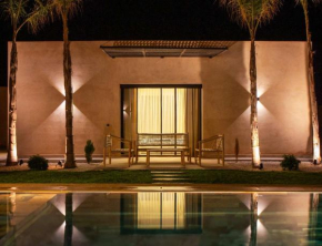 Villa Palmeraie 4 suites zéro vis à vis